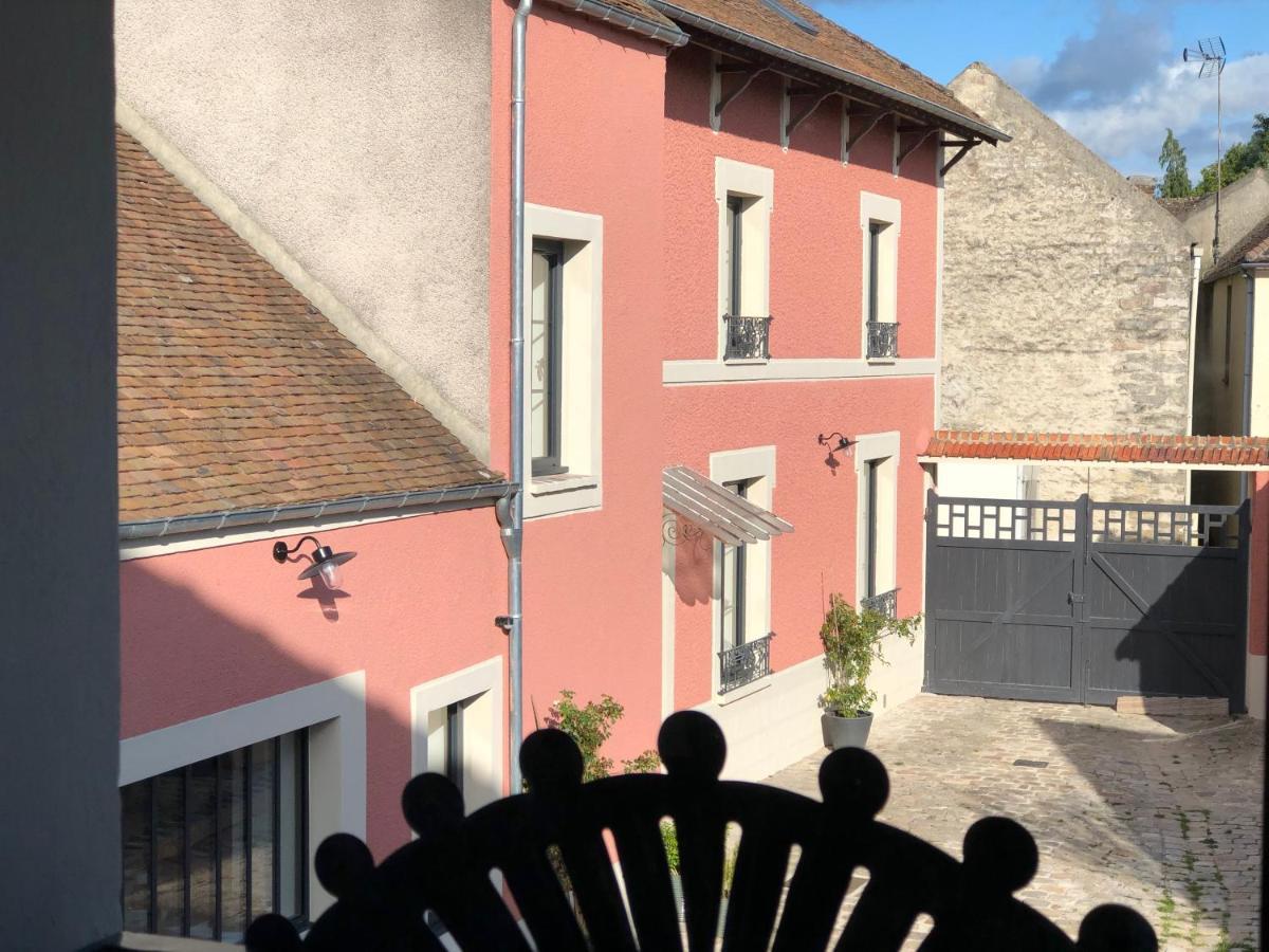L'Escale Bellifontaine Otel Ury Dış mekan fotoğraf