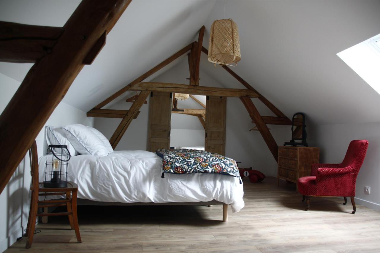 L'Escale Bellifontaine Otel Ury Dış mekan fotoğraf