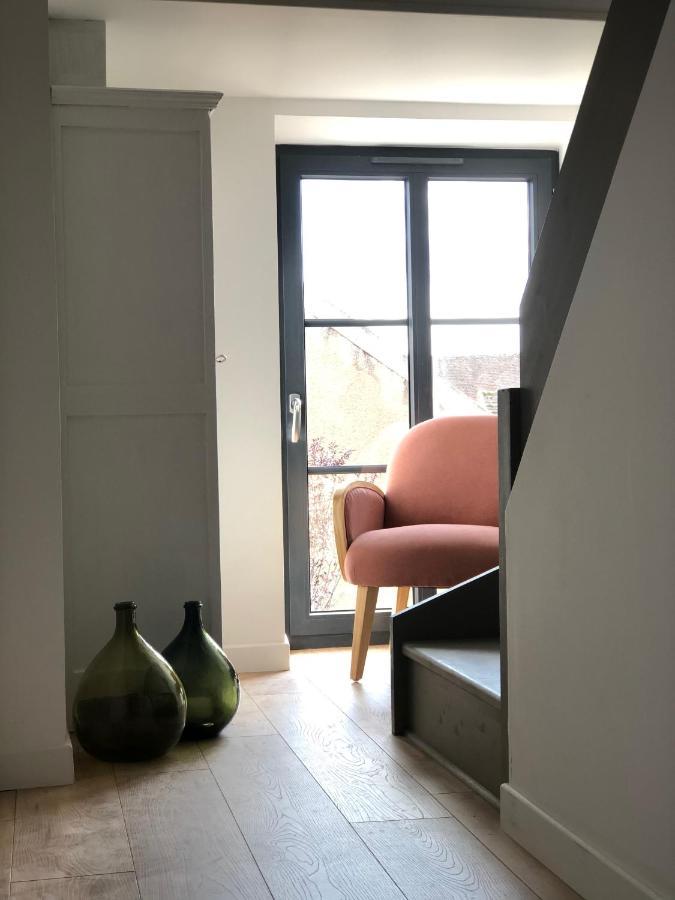 L'Escale Bellifontaine Otel Ury Dış mekan fotoğraf